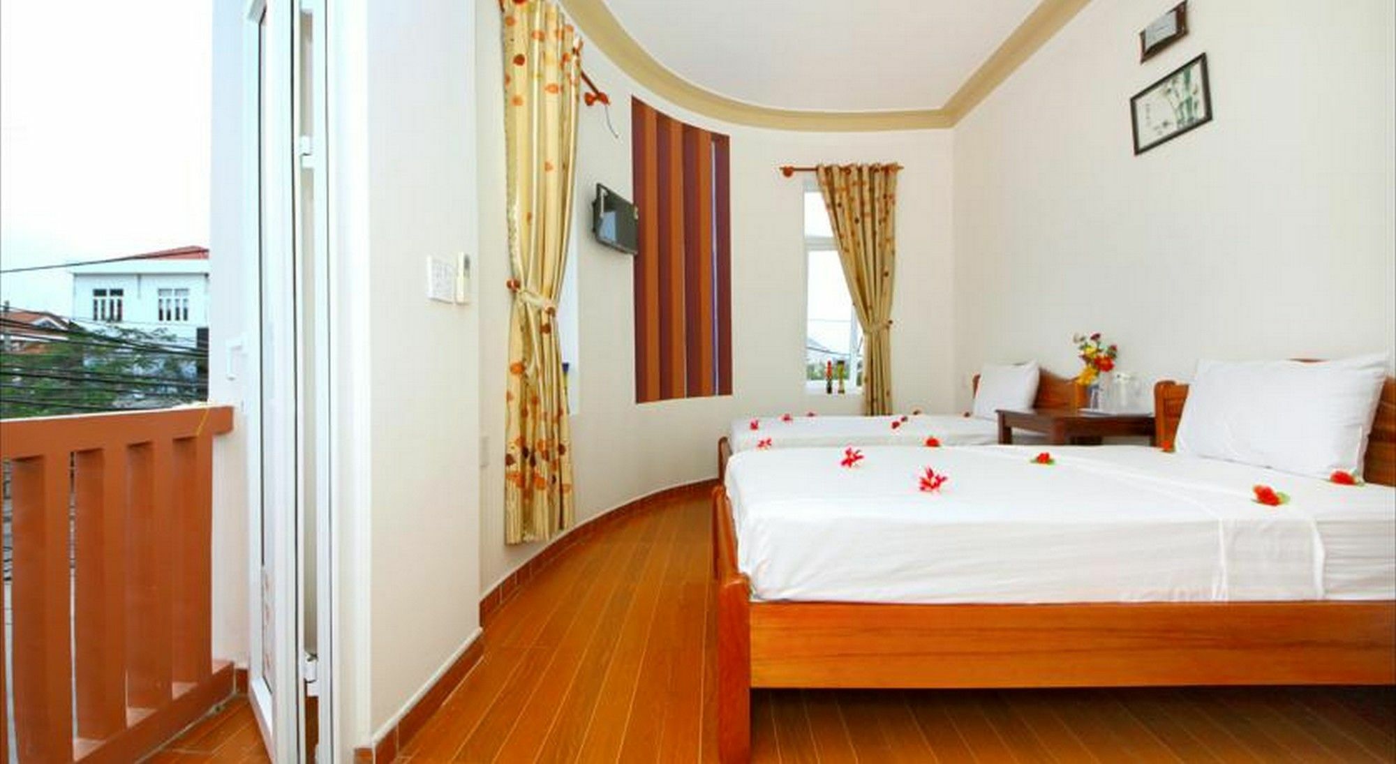 Center Homestay هوي ان المظهر الخارجي الصورة
