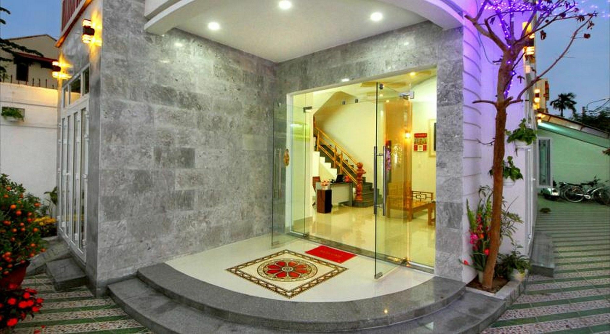 Center Homestay هوي ان المظهر الخارجي الصورة