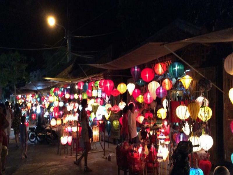 Center Homestay هوي ان المظهر الخارجي الصورة