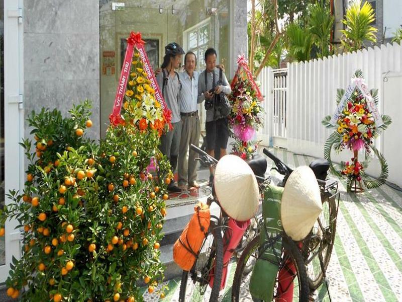 Center Homestay هوي ان المظهر الخارجي الصورة