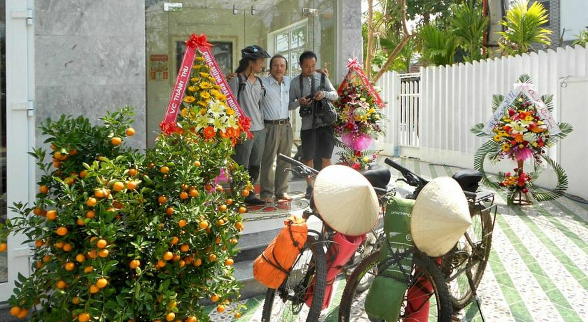 Center Homestay هوي ان المظهر الخارجي الصورة