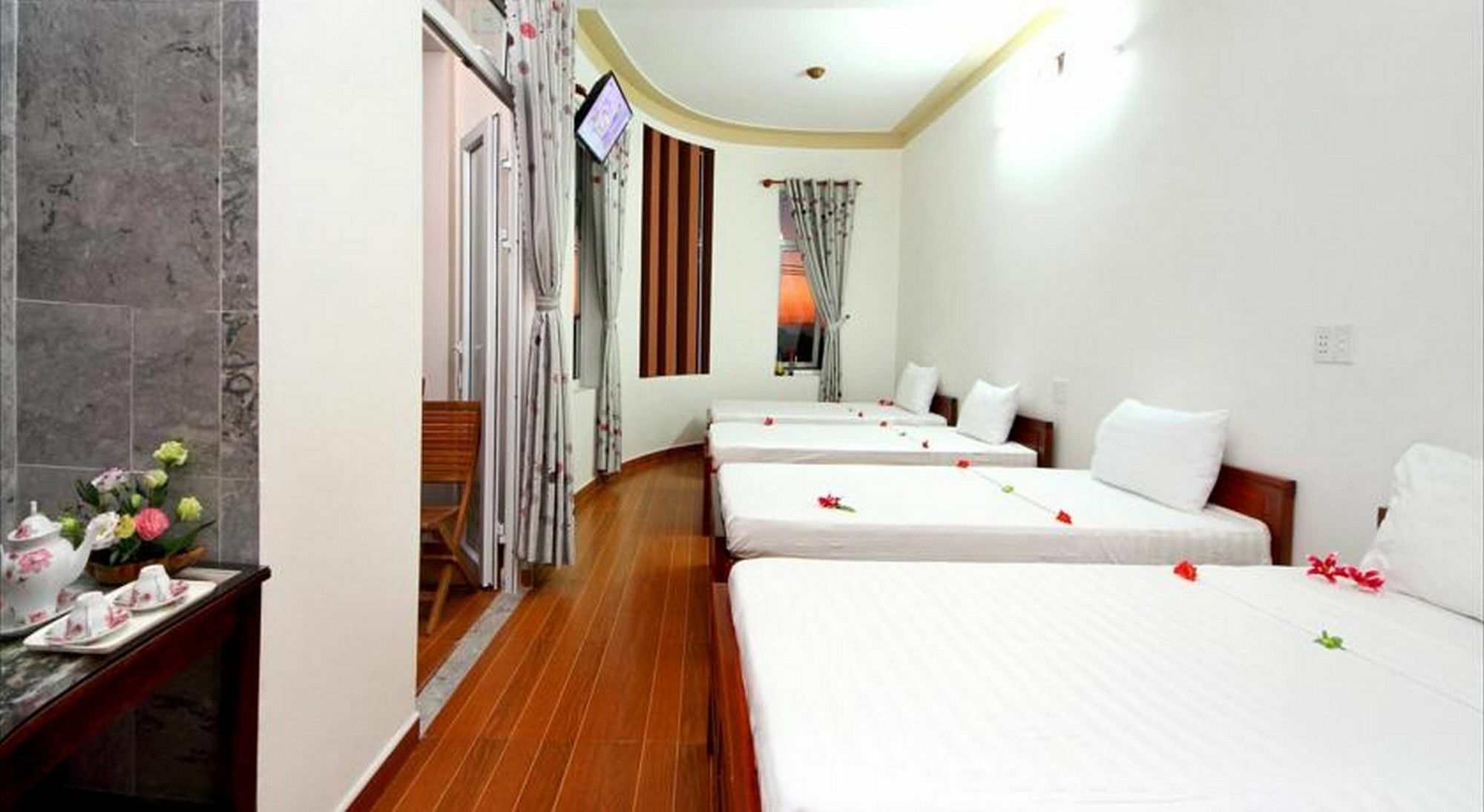 Center Homestay هوي ان المظهر الخارجي الصورة