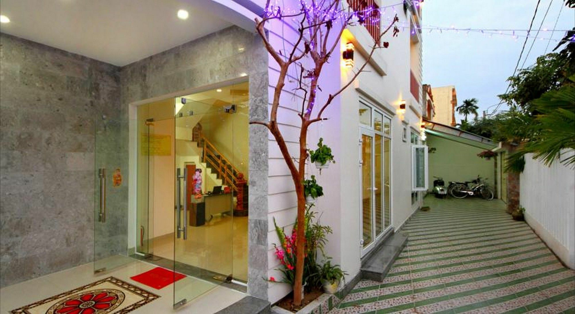 Center Homestay هوي ان المظهر الخارجي الصورة