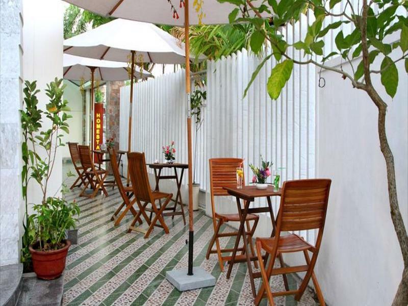 Center Homestay هوي ان المظهر الخارجي الصورة